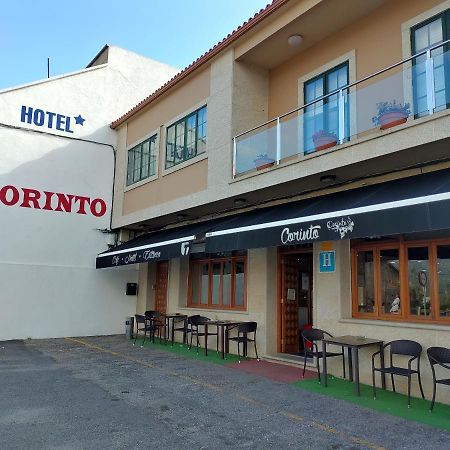 Hotel Corinto Pontevedra Zewnętrze zdjęcie