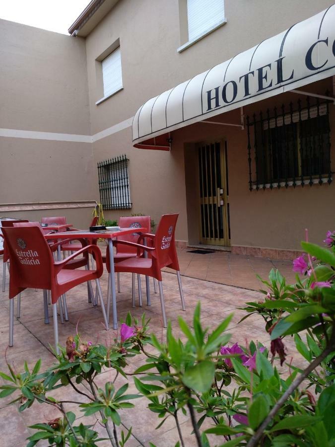 Hotel Corinto Pontevedra Zewnętrze zdjęcie