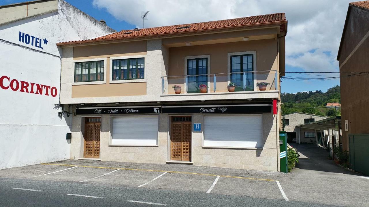 Hotel Corinto Pontevedra Zewnętrze zdjęcie